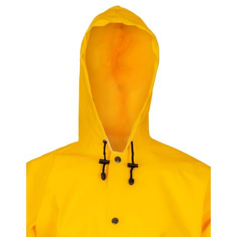 Płaszcz wodoochronny model 106 - żółty - 3
