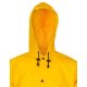 Płaszcz wodoochronny model 106 - żółty - 4
