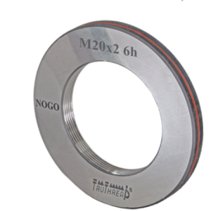 Sprawdzian pierścieniowy do gwintu NOGO 6G DIN13 M12 x 0,75 mm - TruThread kod: R MI 00012 075 6G NR