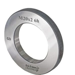 Sprawdzian pierścieniowy do gwintu GO 6G DIN13 M75 x 4 mm - TruThread kod: R MI 00075 400 6G GR