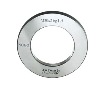 Sprawdzian pierścieniowy do gwintu NOGO 6G LH DIN13 M30 x 1 mm - TruThread kod: R MI 00030 100 6G NL
