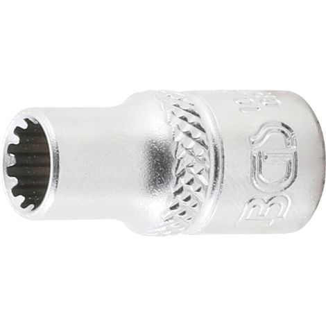 Nasadka klucza Gear Lock | (1/4") | 6 mm